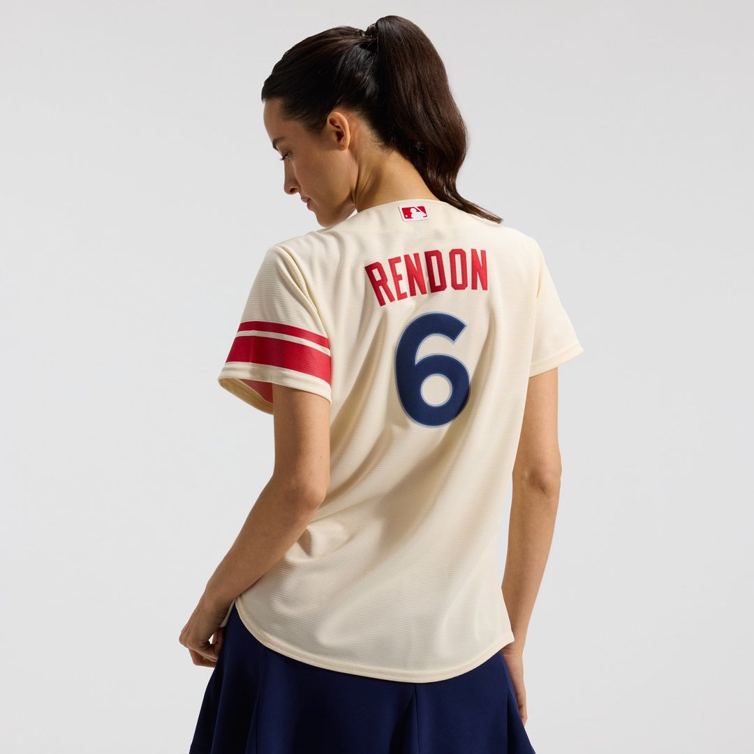 Los Angeles Angels Anthony Rendon Women's City Connect Replica Jersey — Cream