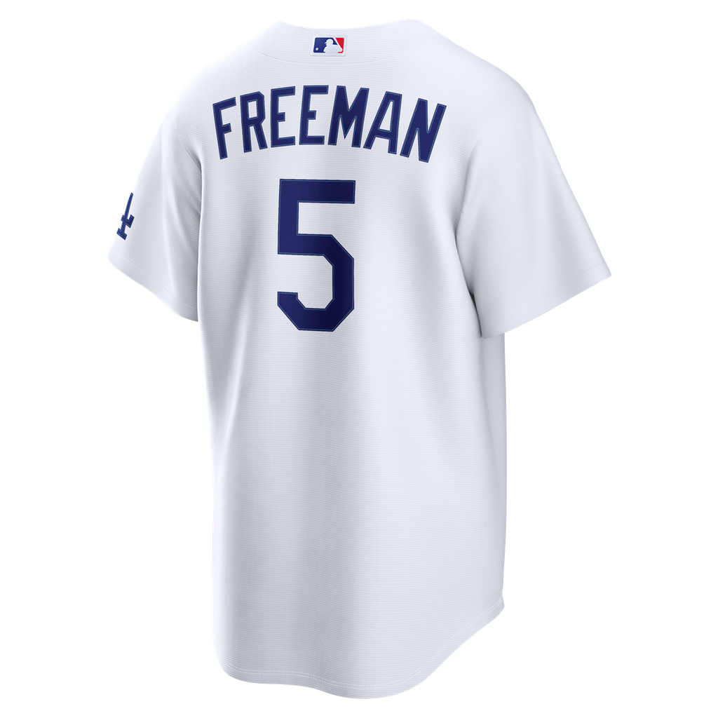 Los Angeles Dodgers Freddie Freeman Alternate Stadium Jersey — Royal