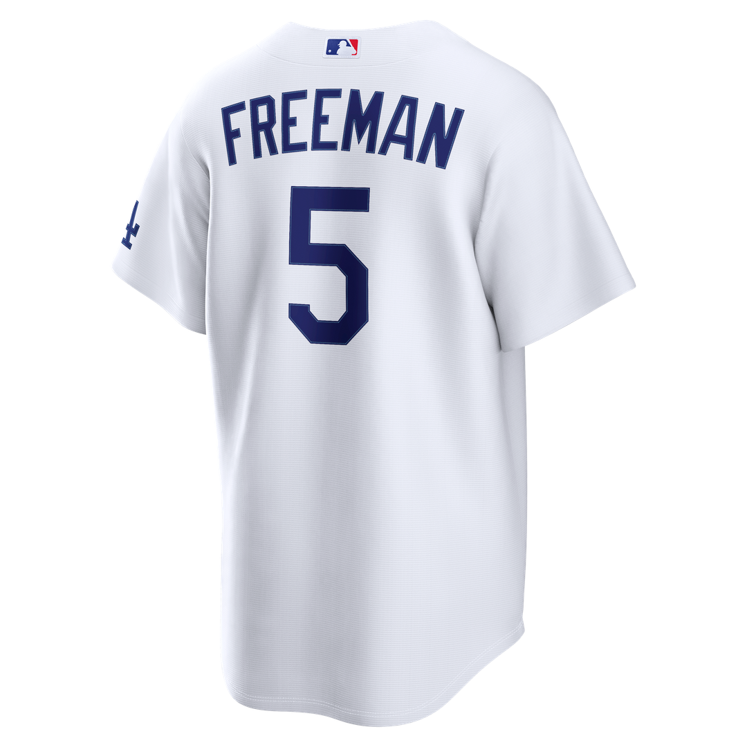 Los Angeles Dodgers Freddie Freeman Alternate Stadium Jersey — Royal