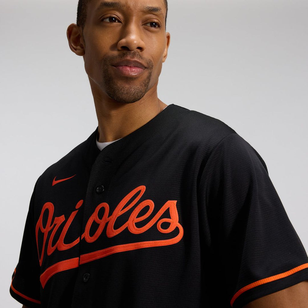 Baltimore Orioles Home Replica Team Jersey — White