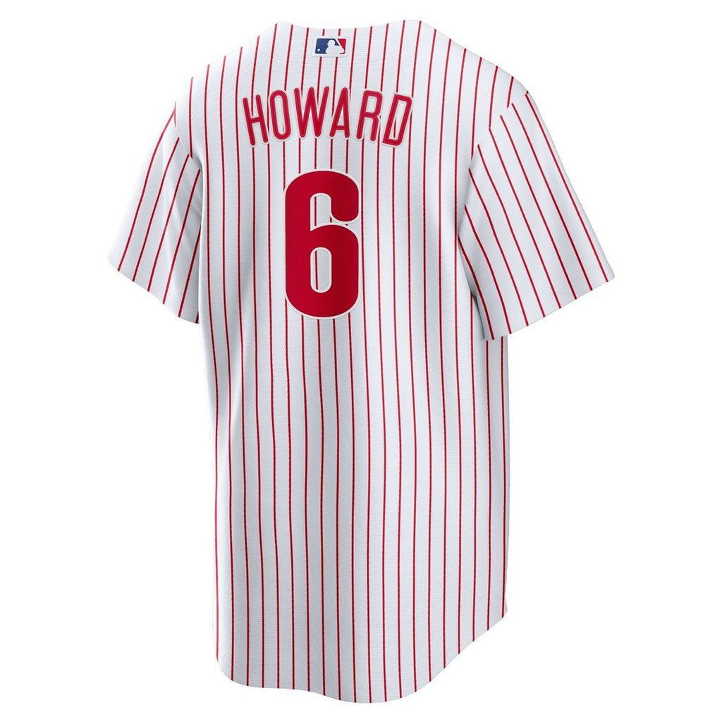 Philadelphia Phillies Ryan Howard Replica Jersey — White