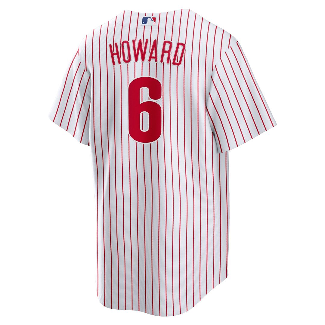 Philadelphia Phillies Ryan Howard Replica Jersey — White