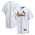 St. Louis Cardinals Home Replica Team Jersey — White
