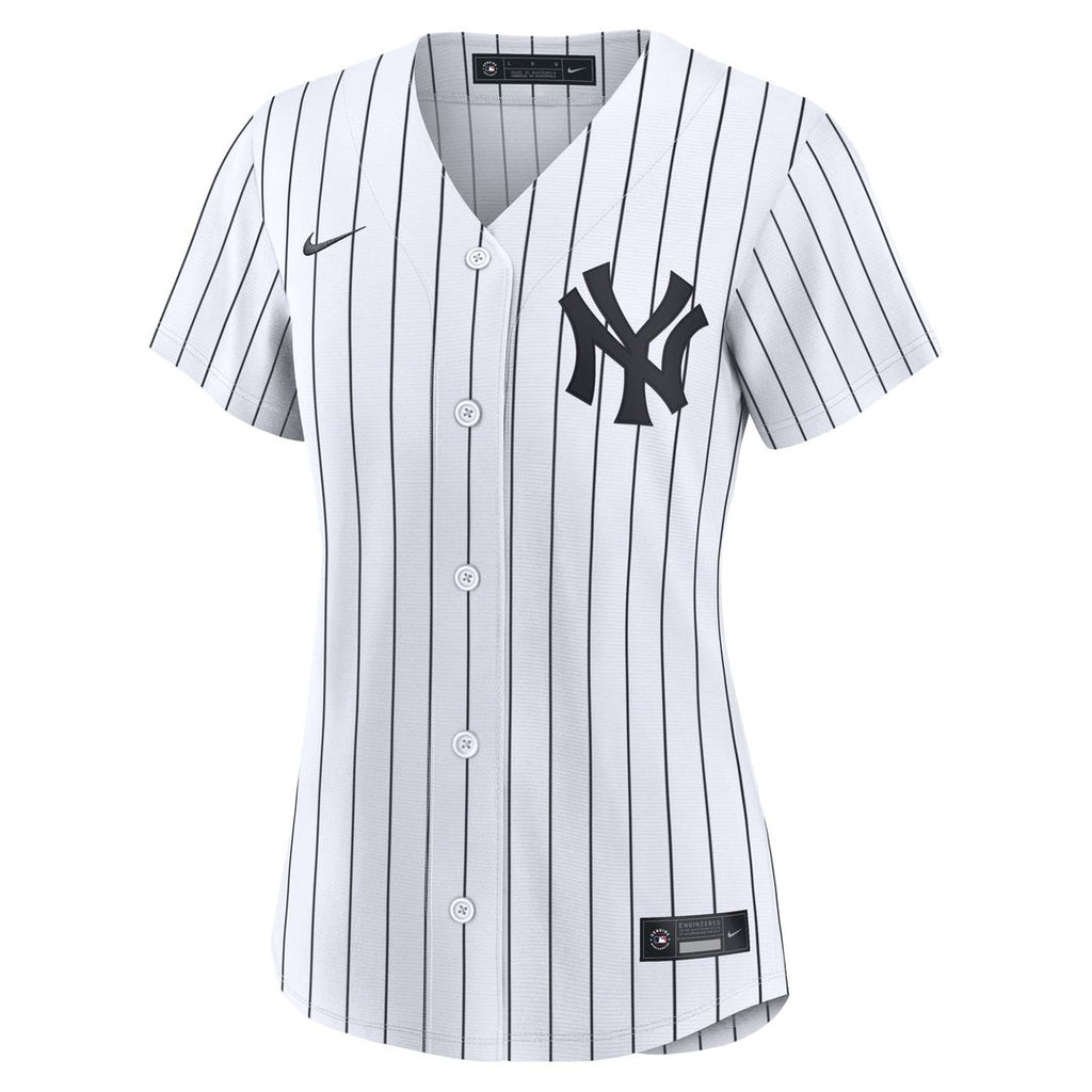 New York Yankees Jazz Chisholm Jr. Women's Home Replica Jersey — White