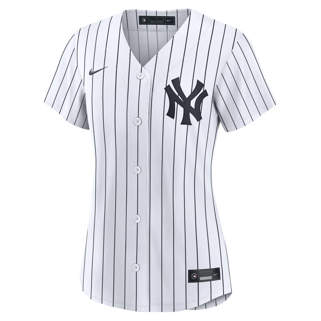 New York Yankees Jazz Chisholm Jr. Women's Home Replica Jersey — White