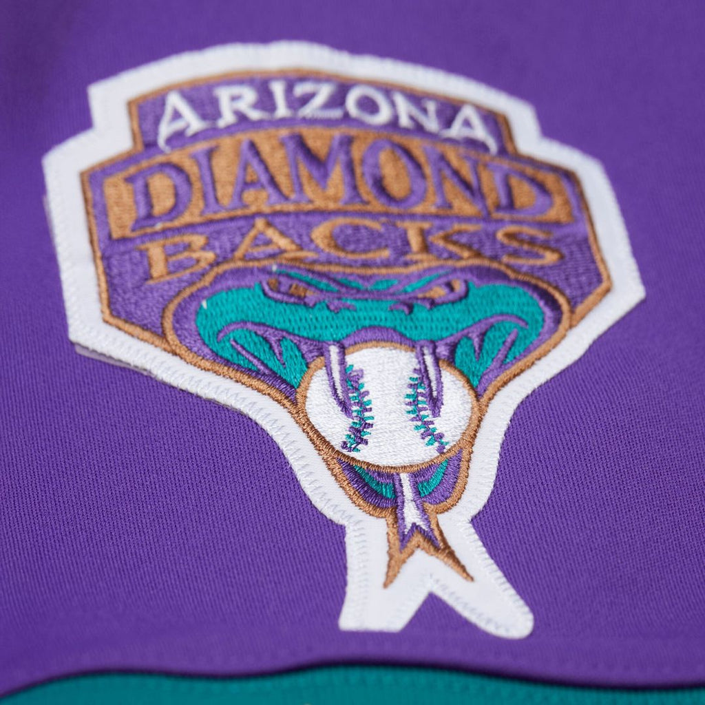 Arizona Diamondbacks Randy Johnson 2001 Authentic Jersey — Black