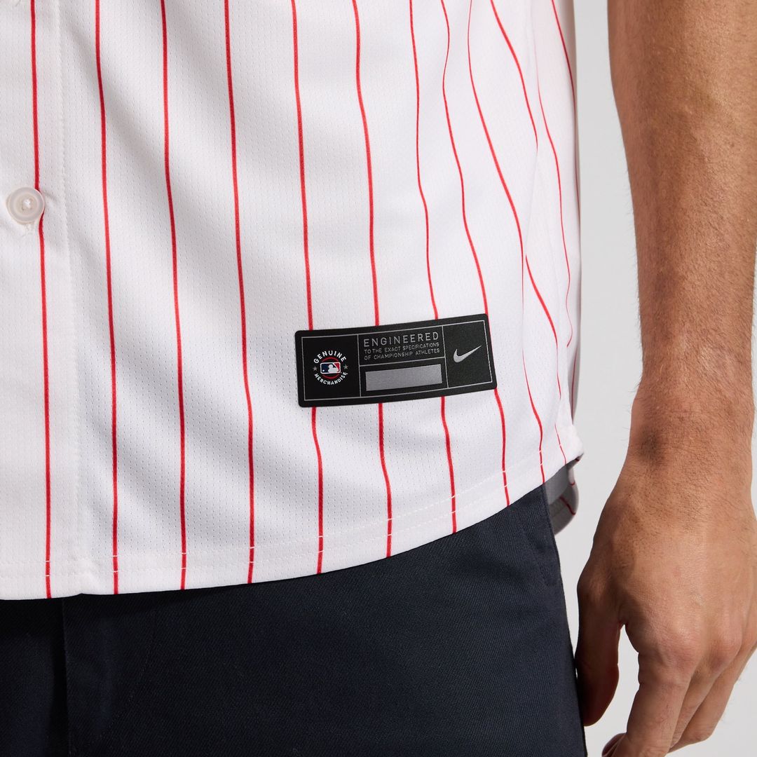 Philadelphia Phillies Home Limited Jersey — White