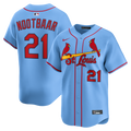 St. Louis Cardinals Lars Nootbaar Alternate Limited Jersey — Light Blue
