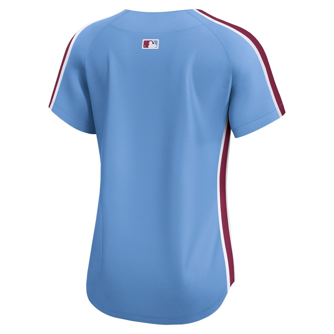 Philadelphia Phillies Women's Alternate Limited Jersey — Light Blue
