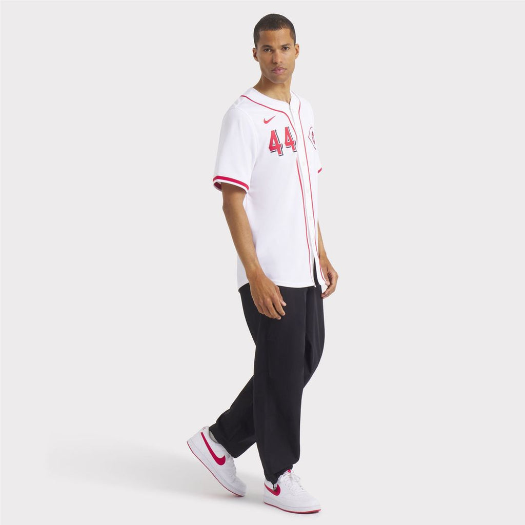 Cincinnati Reds Elly De La Cruz Home Limited Jersey — White