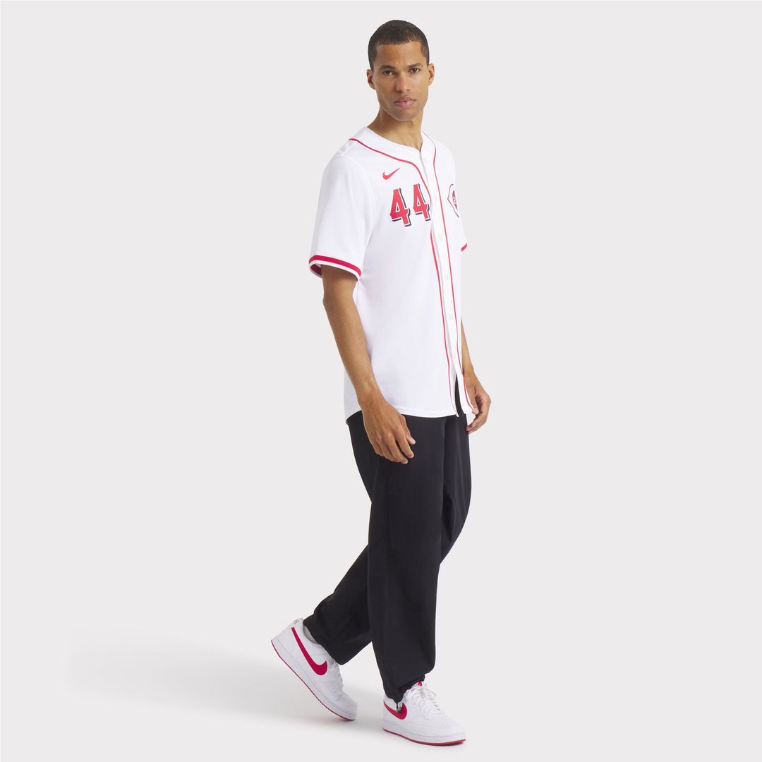 Cincinnati Reds Elly De La Cruz Home Limited Jersey — White