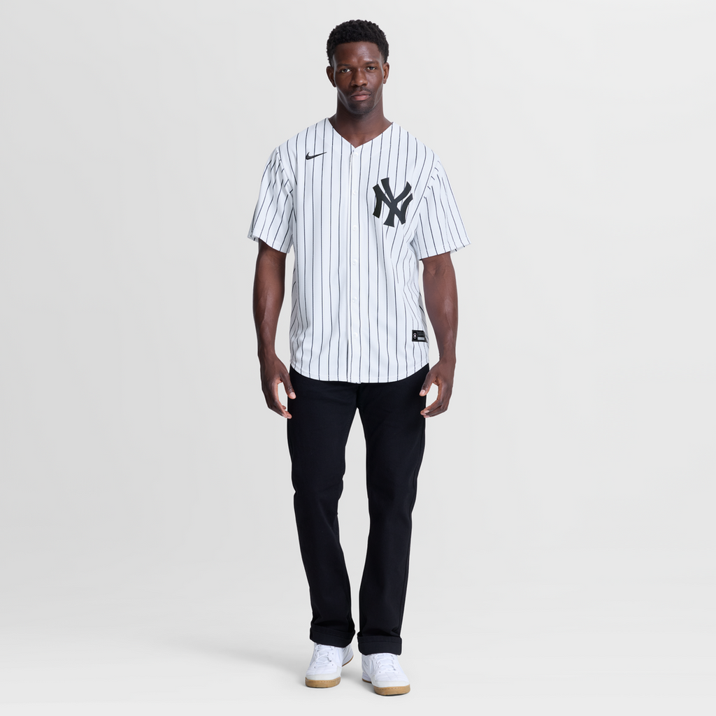 New York Yankees Jazz Chisholm Jr. Home Replica Jersey — White