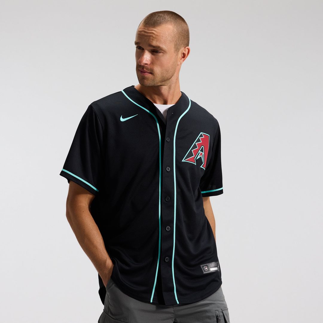 Arizona Diamondbacks Corbin Carroll Alternate 2 Replica Jersey — Crimson