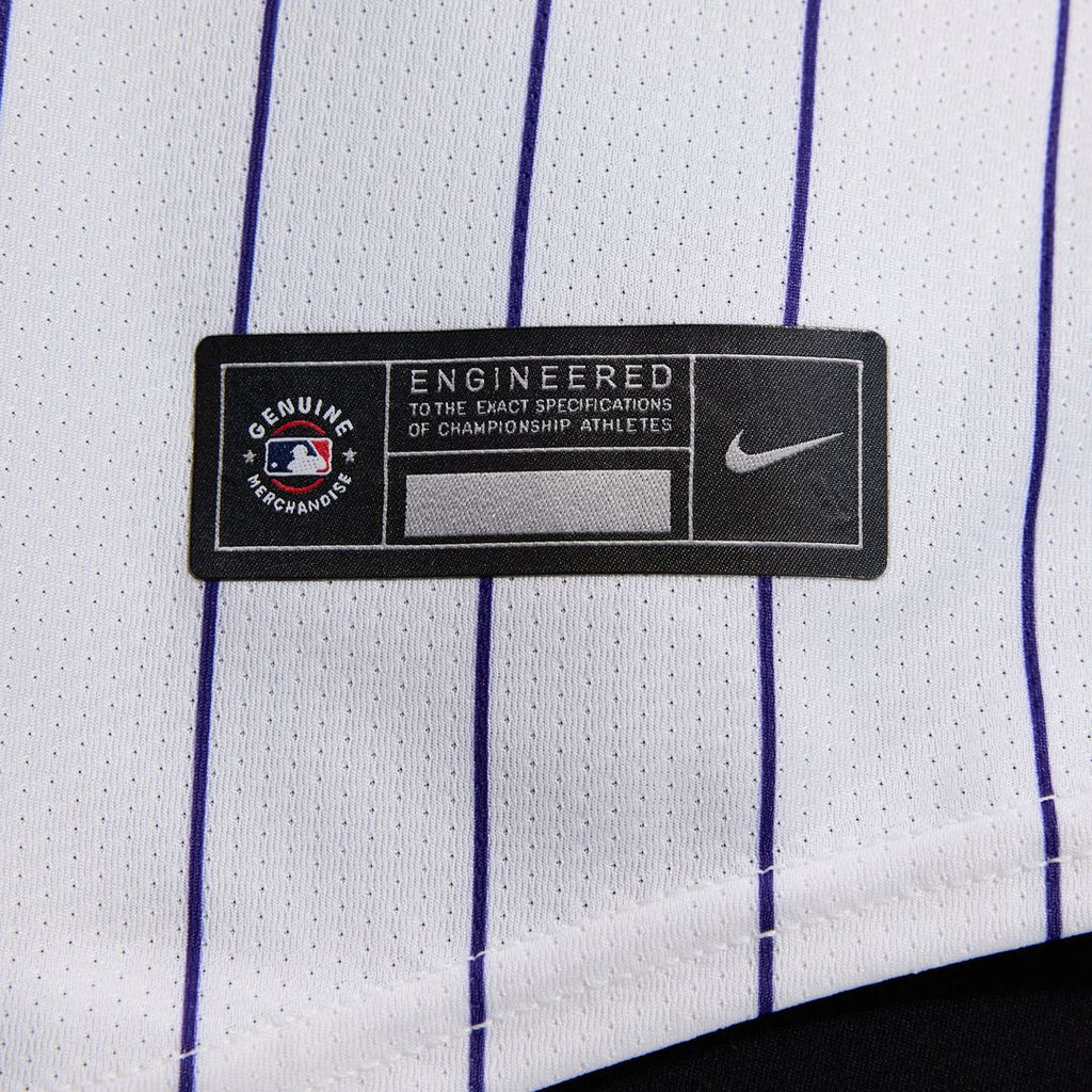 Colorado Rockies Women's Home Limited Jersey — White