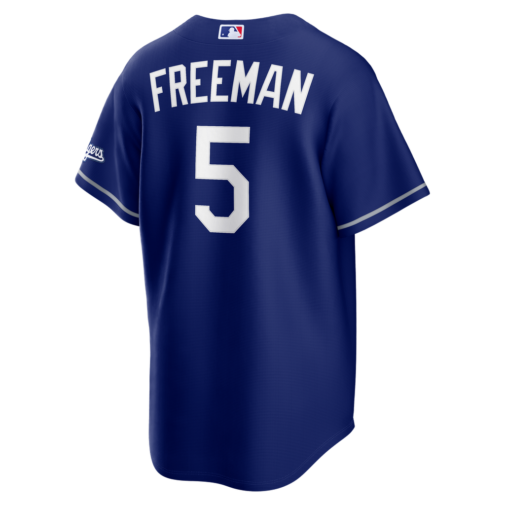 Los Angeles Dodgers Freddie Freeman Home Stadium Jersey — White