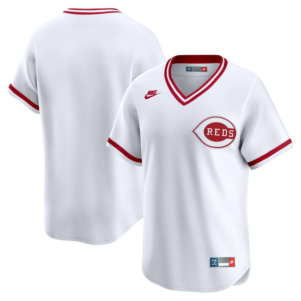 Cincinnati Reds Cooperstown Limited Jersey — White