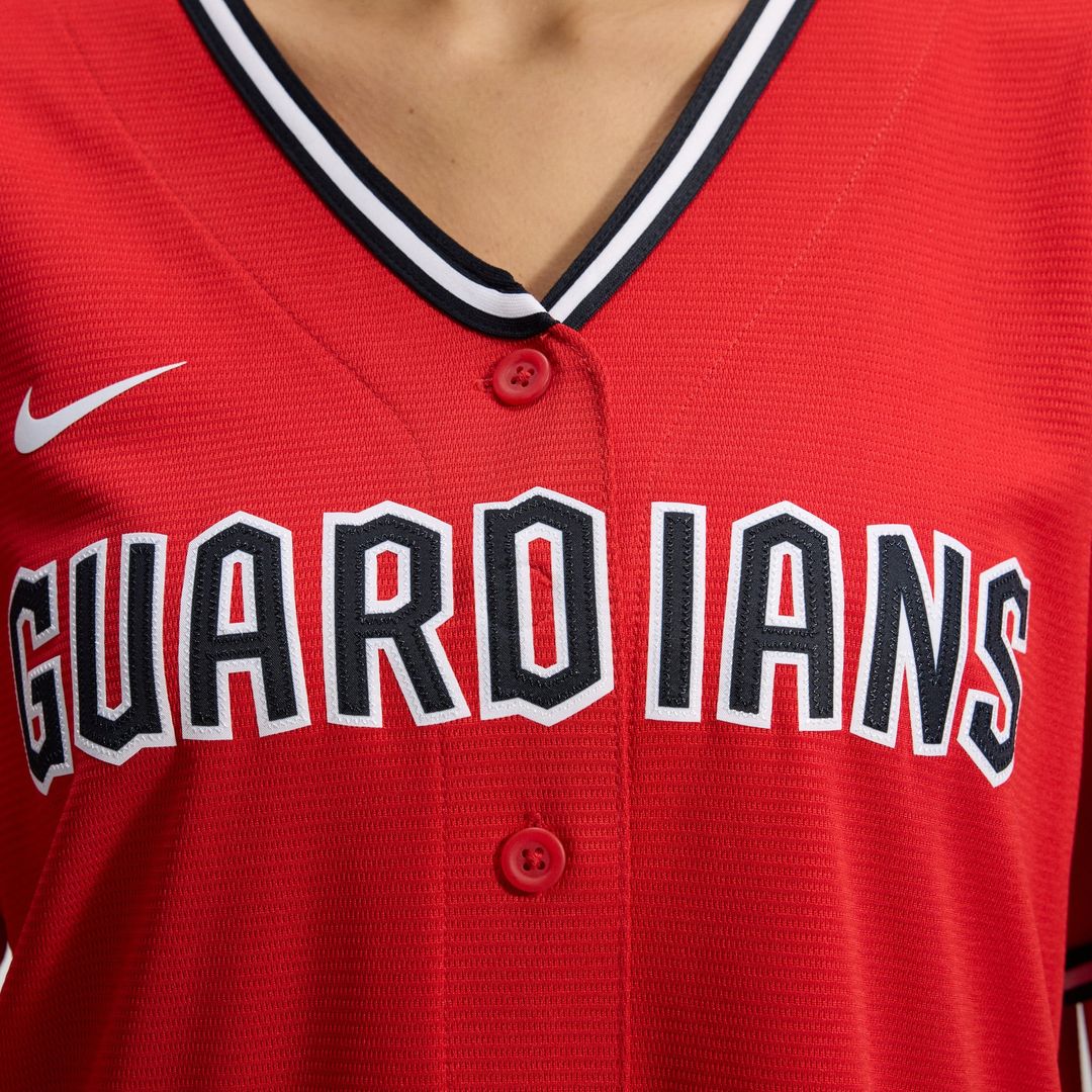 Cleveland Guardians Women's Alternate Replica Jersey — Navy