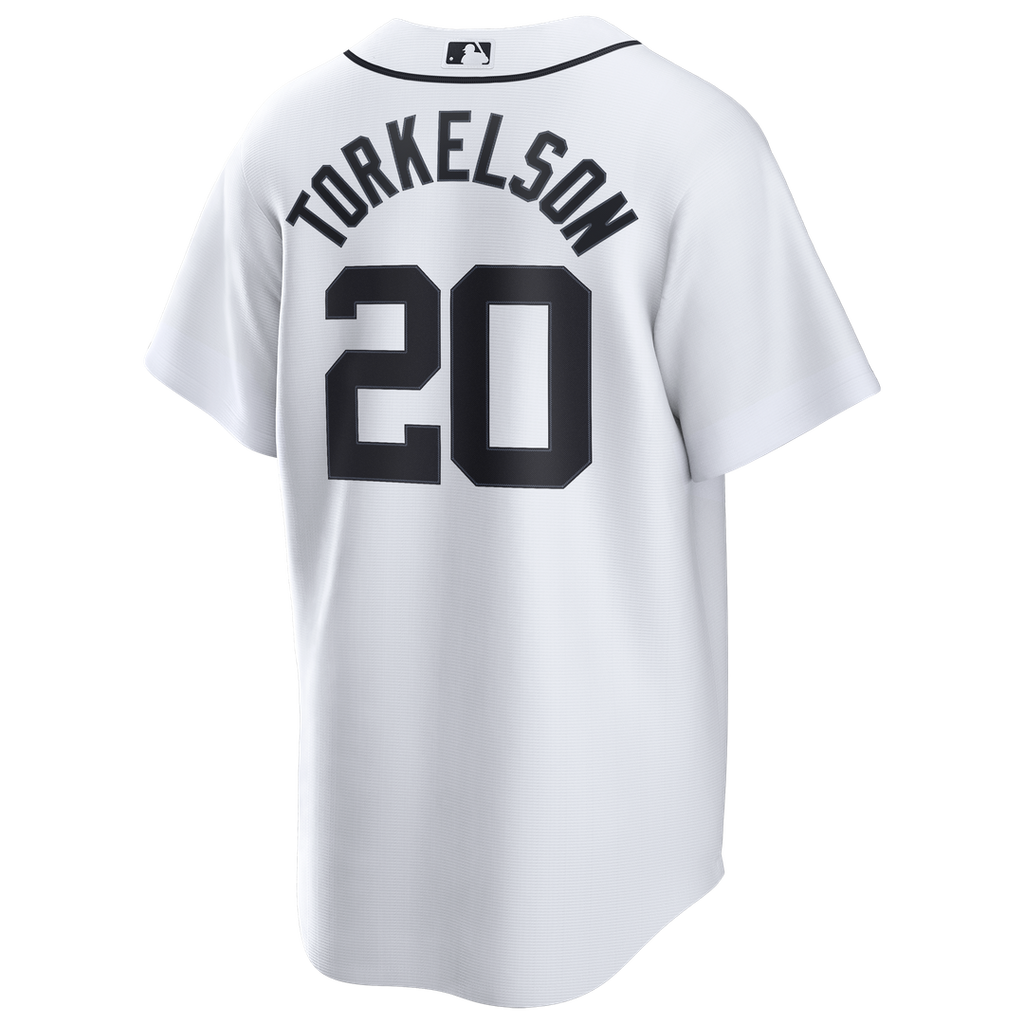 Detroit Tigers Spencer Torkelson Home Replica Jersey — White