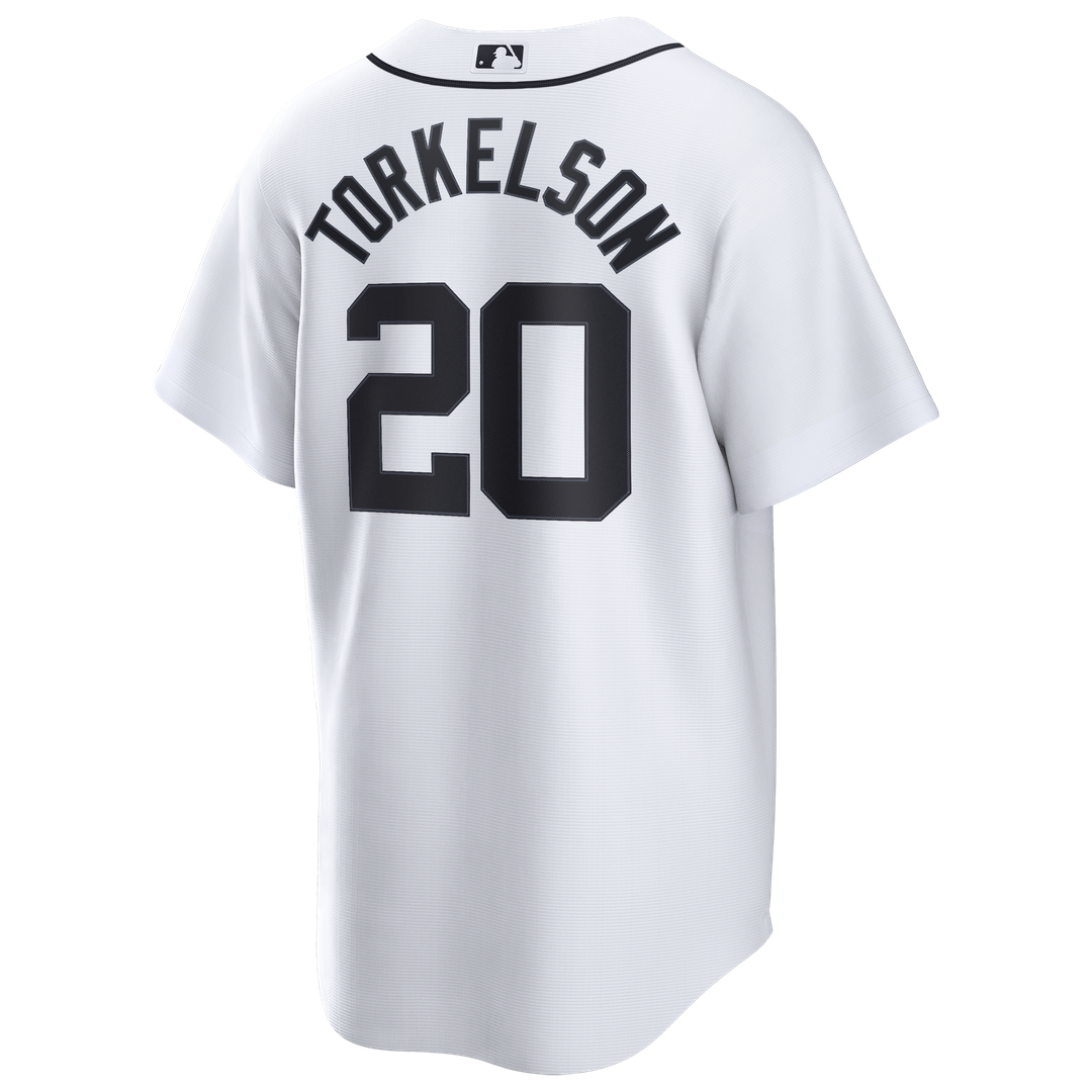 Detroit Tigers Spencer Torkelson Home Replica Jersey — White