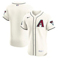 Arizona Diamondbacks Home Elite Jersey — Cream