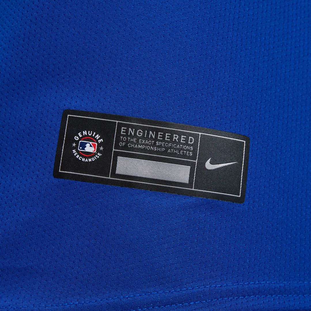 New York Mets Mark Vientos All - Star Limited Jersey — Gray