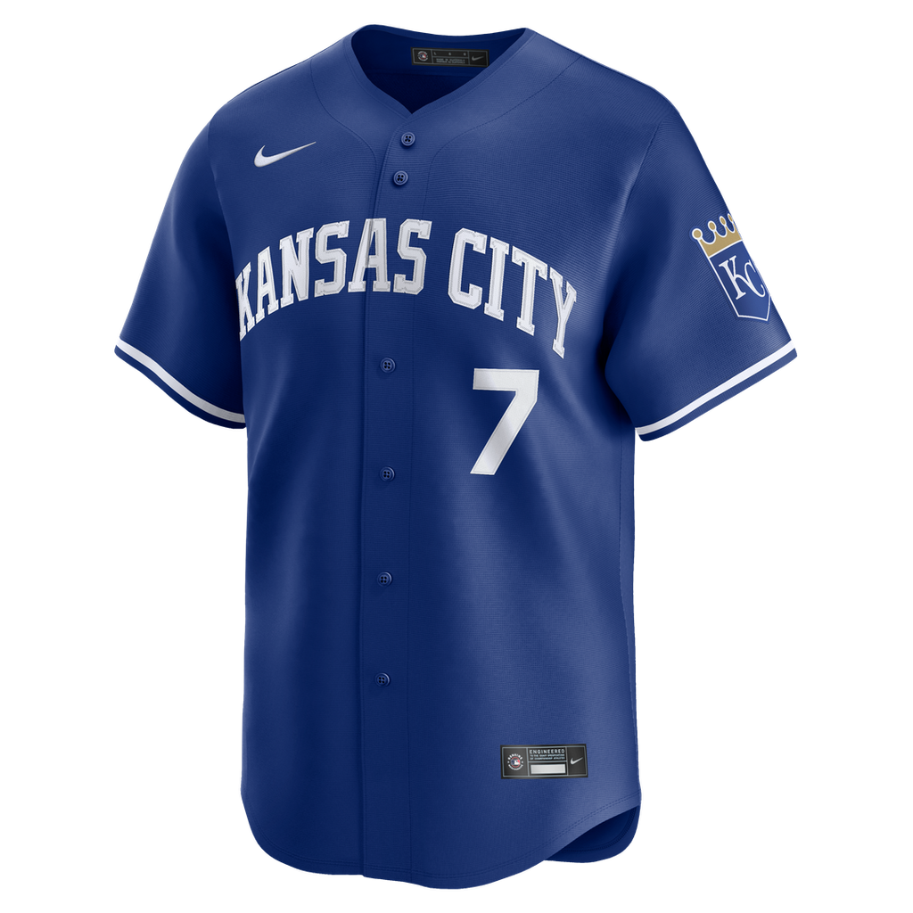 Kansas City Royals Bobby Witt Jr. Alternate 2 Limited Jersey — Royal