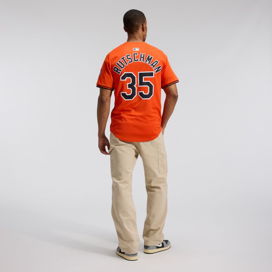 Baltimore Orioles Adley Rutschman 2nd Alternate Limited Jersey — Orange
