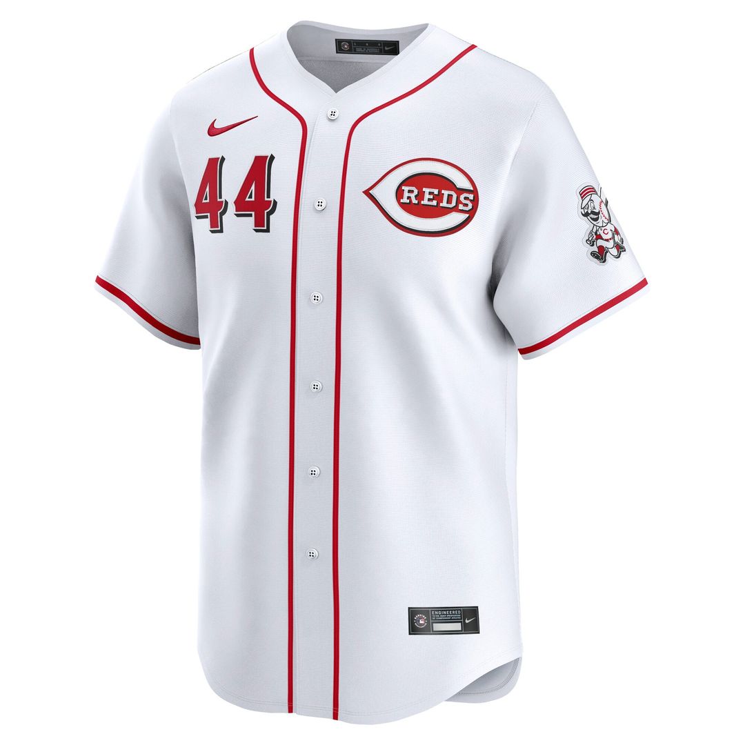Cincinnati Reds Elly De La Cruz Road Limited Jersey — Gray