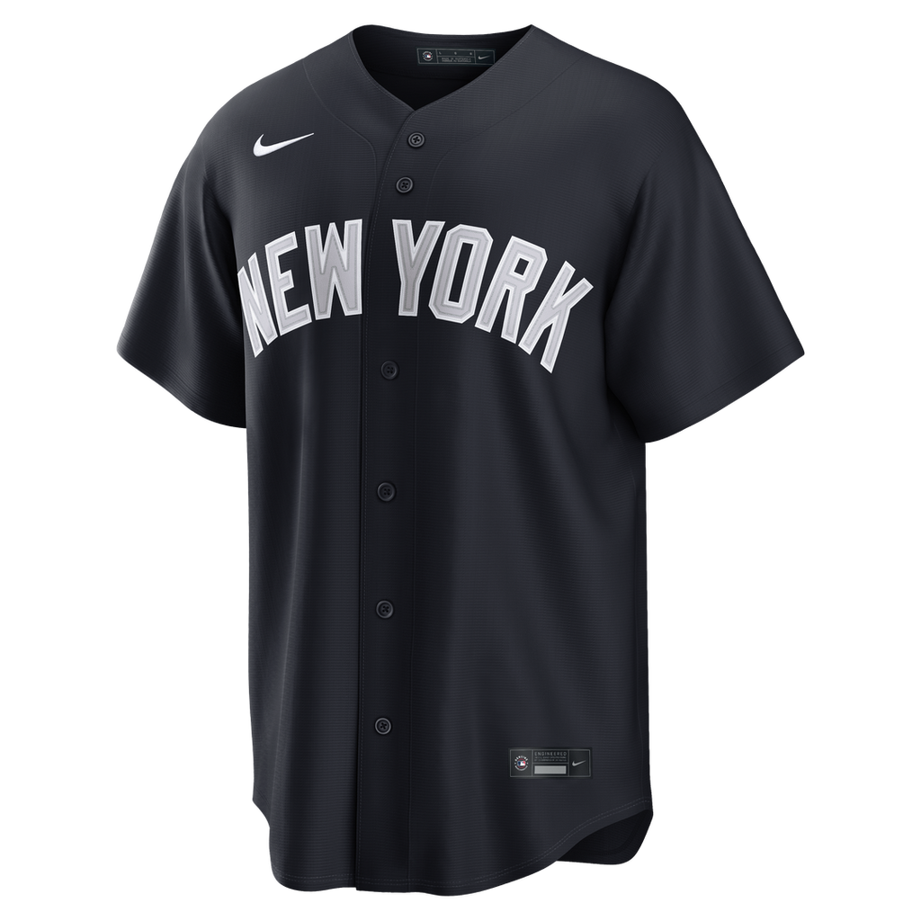 New York Yankees Jazz Chisholm Jr. Road Replica Jersey — Gray