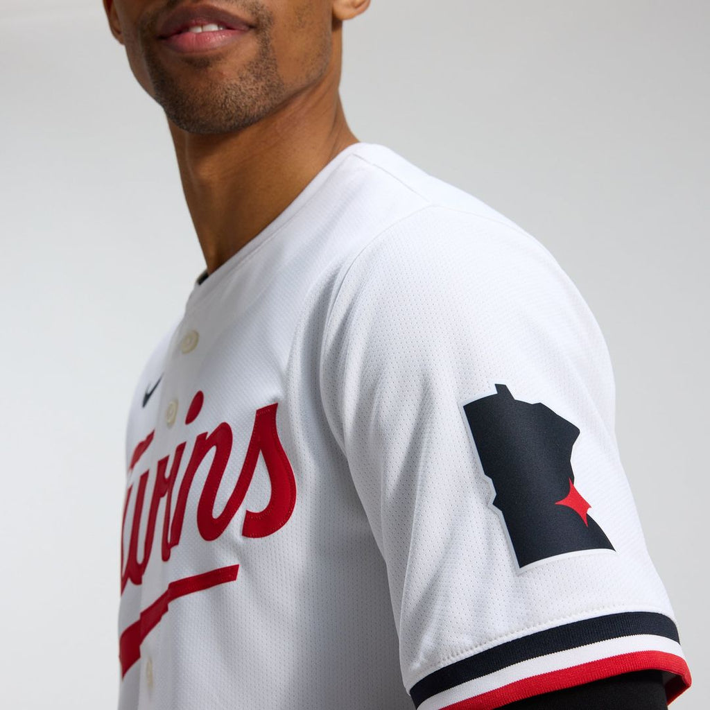 Minnesota Twins Home Limited Jersey — White