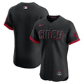 Cincinnati Reds City Connect Elite Jersey — Black