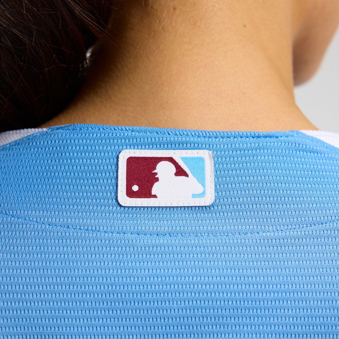 Philadelphia Phillies Ryan Howard Women's Replica Jersey — Light Blue