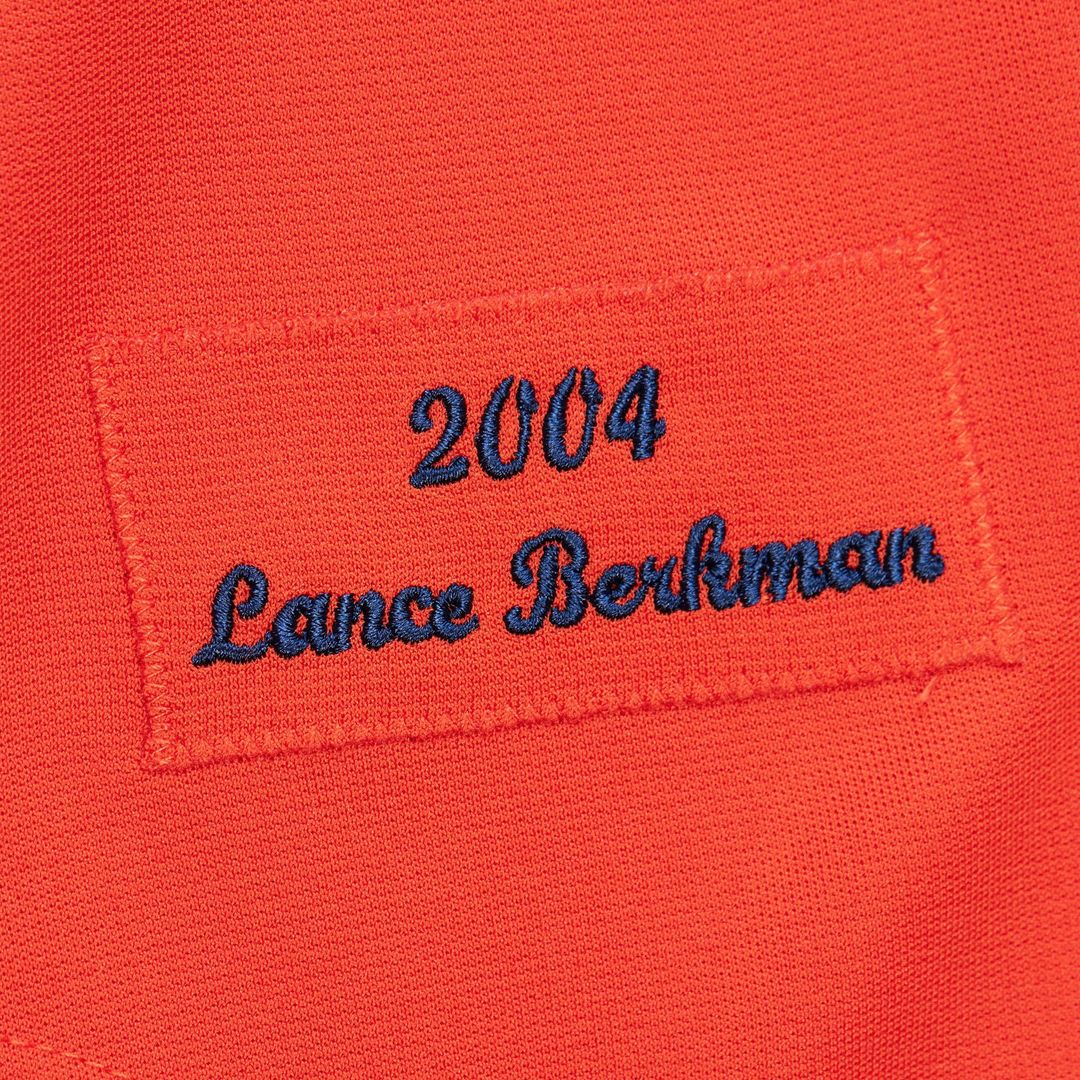 Houston Astros Lance Berkman 2004 Cooperstown Authentic Throwback Jersey — White