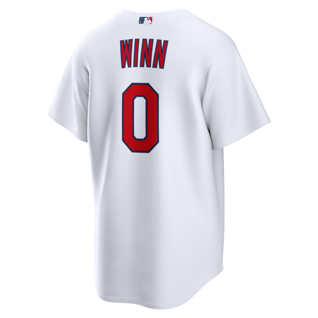 St. Louis Cardinals Masyn Winn Home Replica Jersey — White