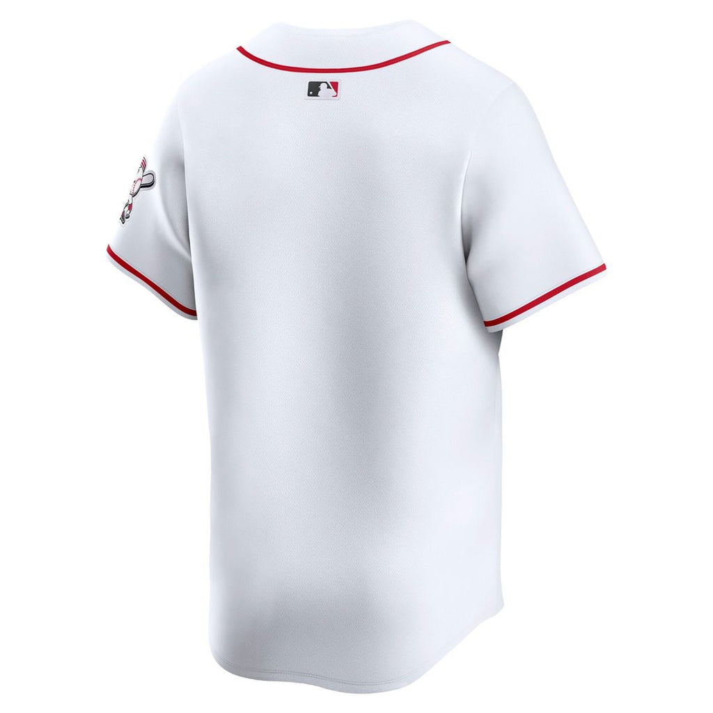 Cincinnati Reds Home Limited Jersey — White