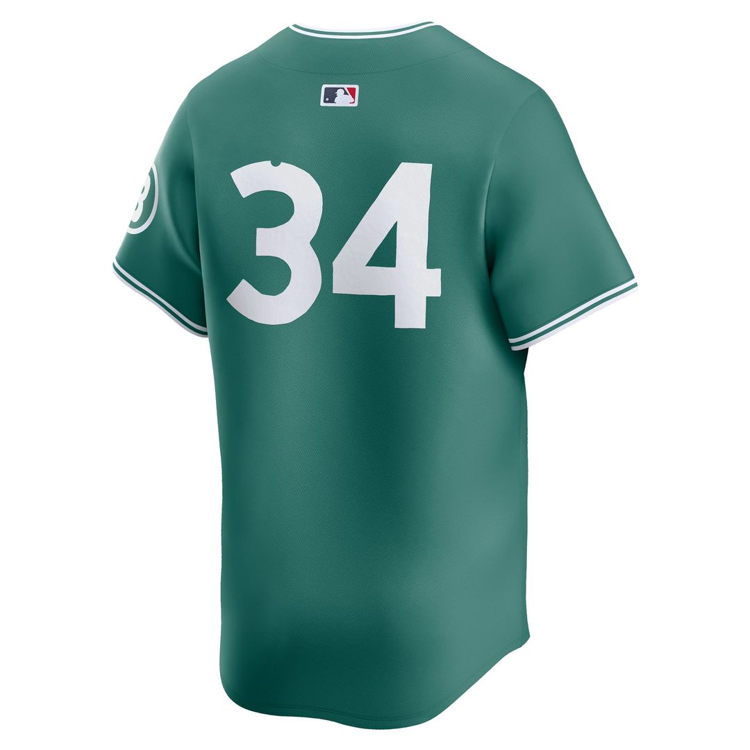 Boston Red Sox David Ortiz 2025 City Connect Limited Retired Player Jersey — Green