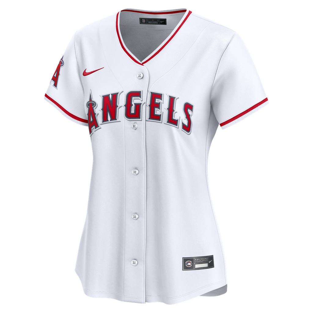 Los Angeles Angels Women's Home Limited Jersey — White