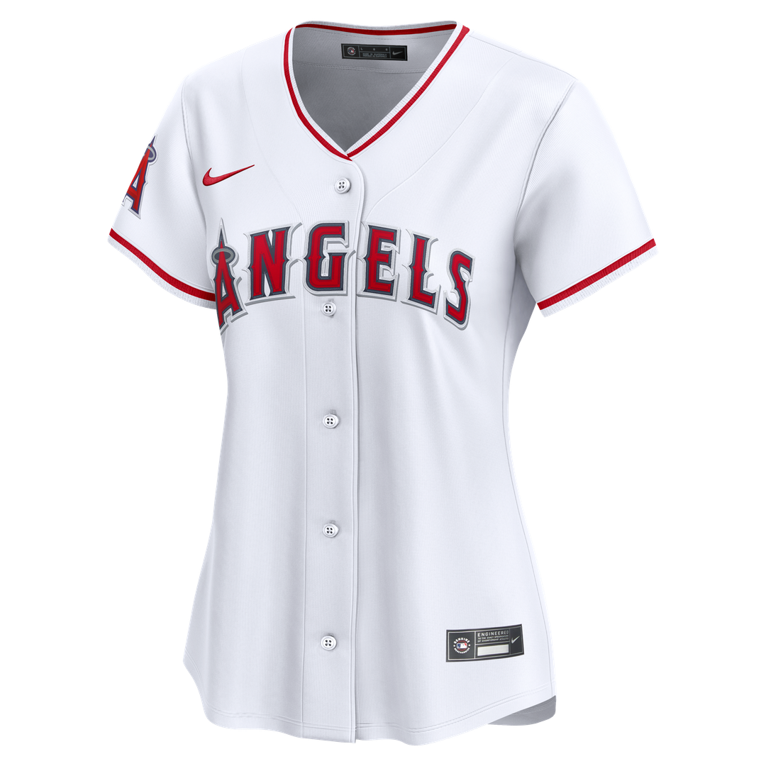 Los Angeles Angels Women's Home Limited Jersey — White