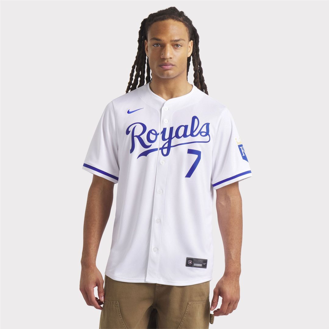 Kansas City Royals Bobby Witt Jr. Home Limited Jersey — White