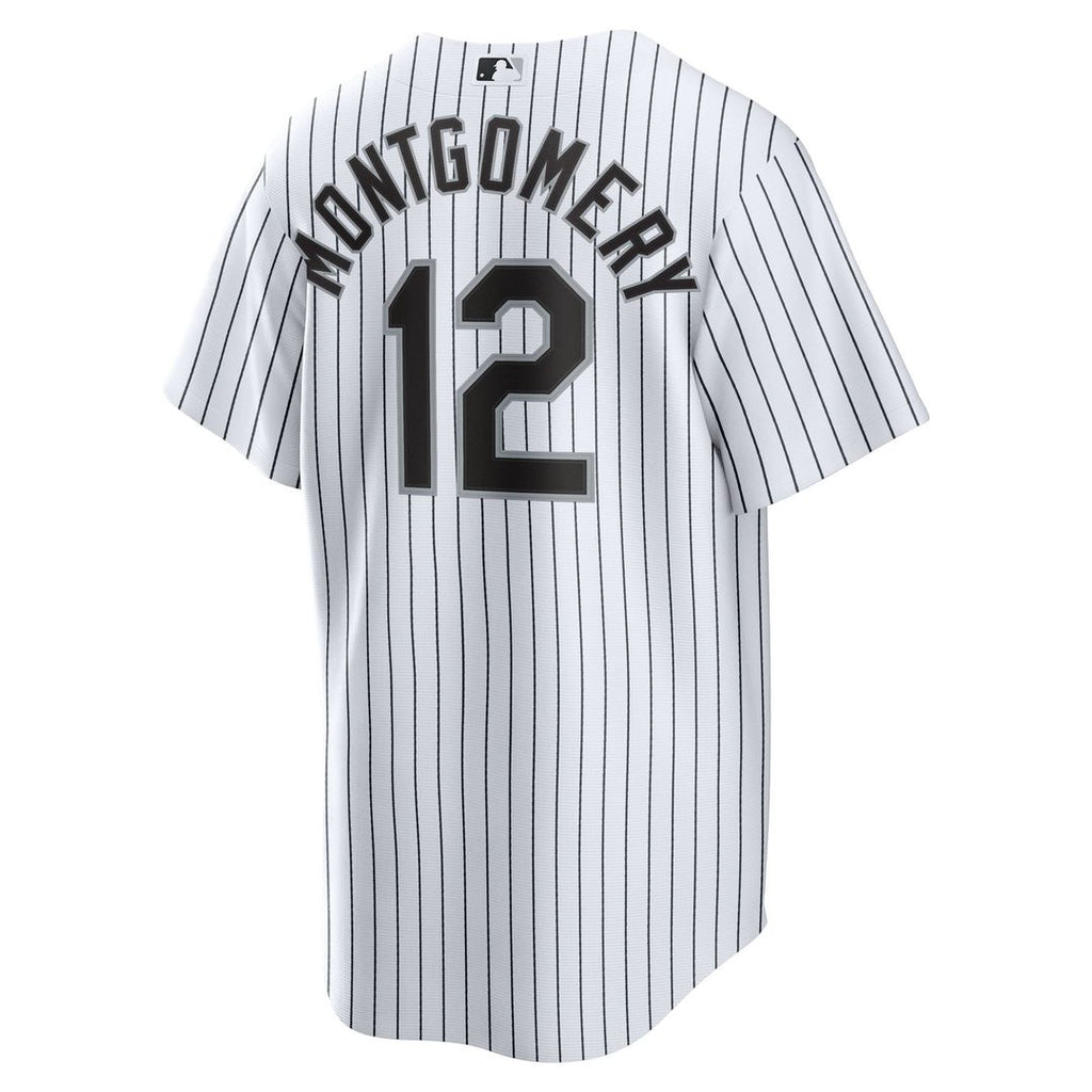 Chicago White Sox Colson Montgomery Home Replica Jersey — White
