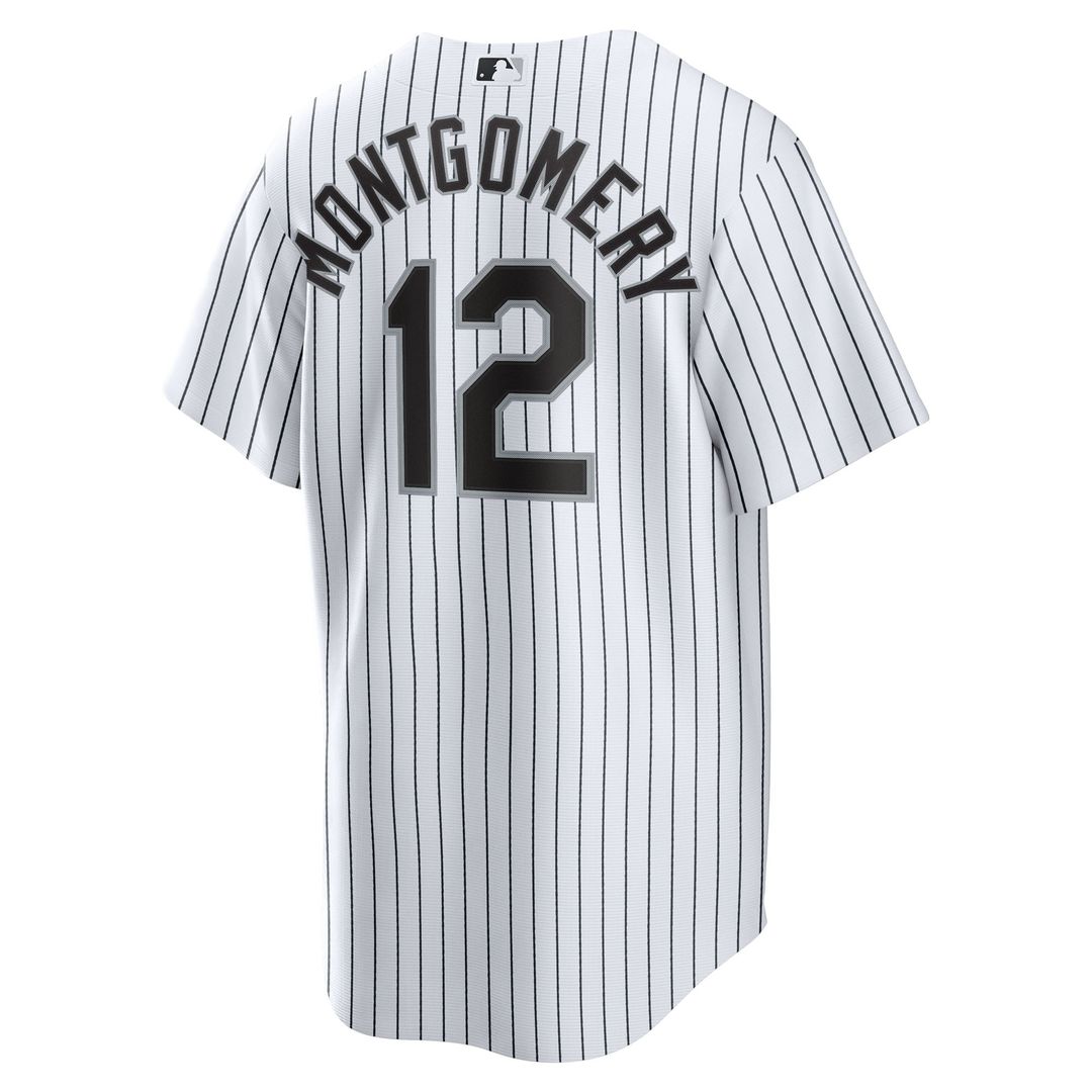 Chicago White Sox Colson Montgomery Home Replica Jersey — White