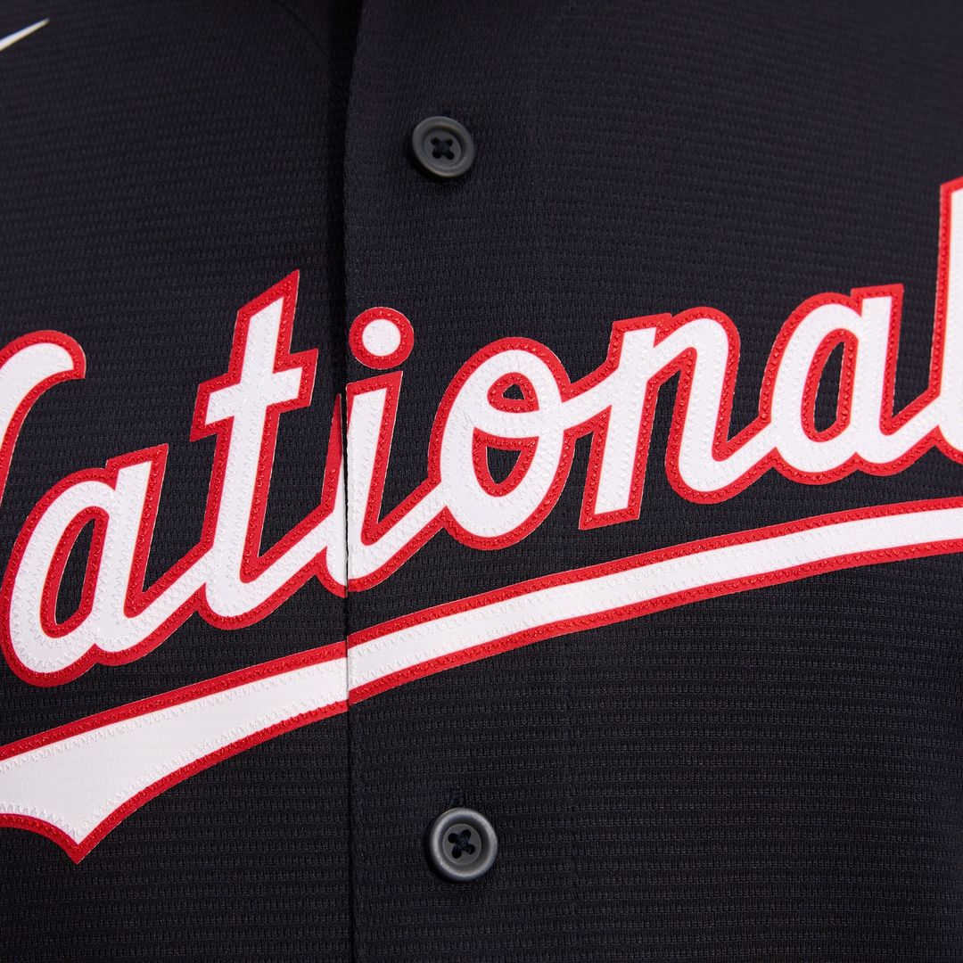 Washington Nationals Dylan Crews Alternate Replica Jersey — Navy