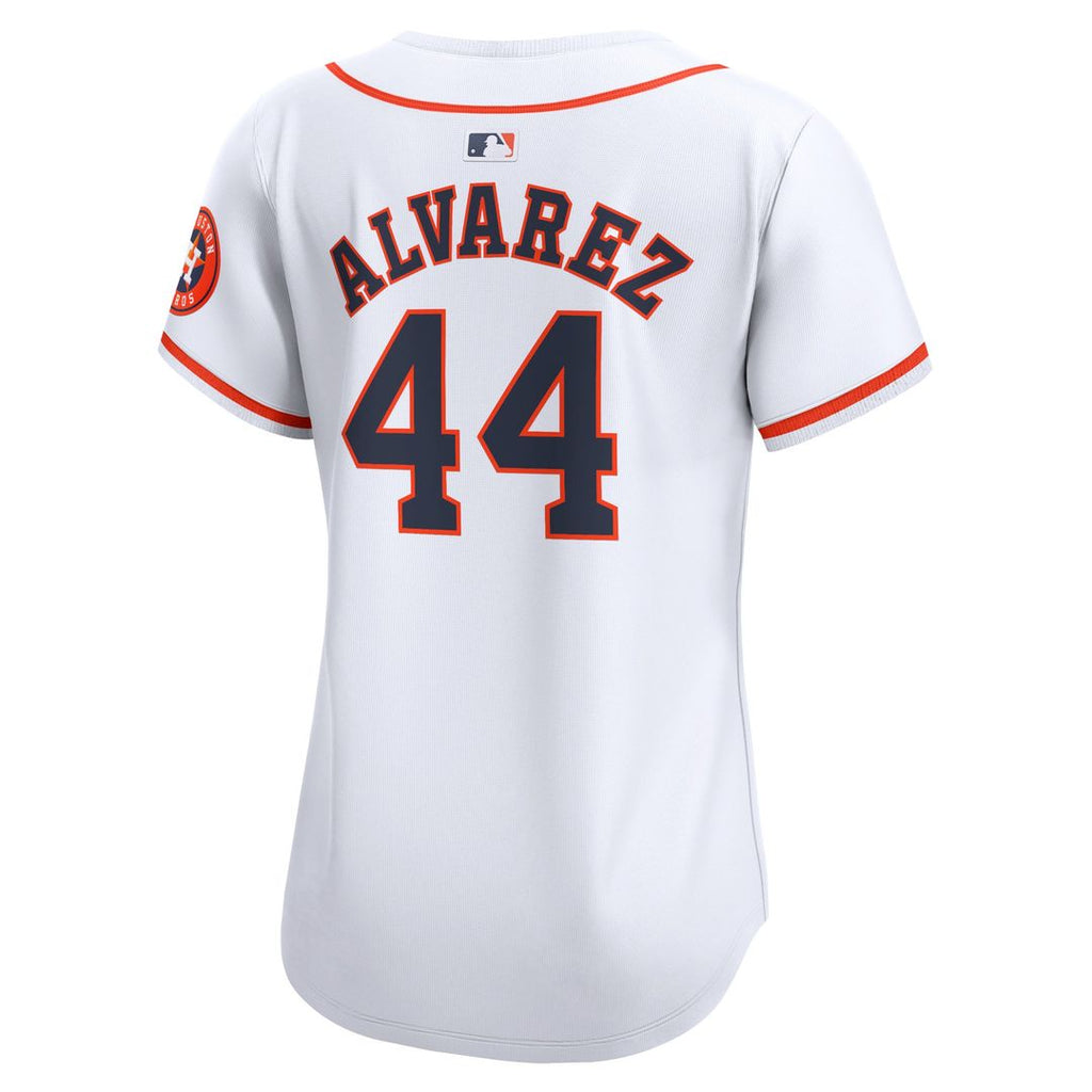 Houston Astros Yordan Alvarez Women's Home Limited Jersey — White