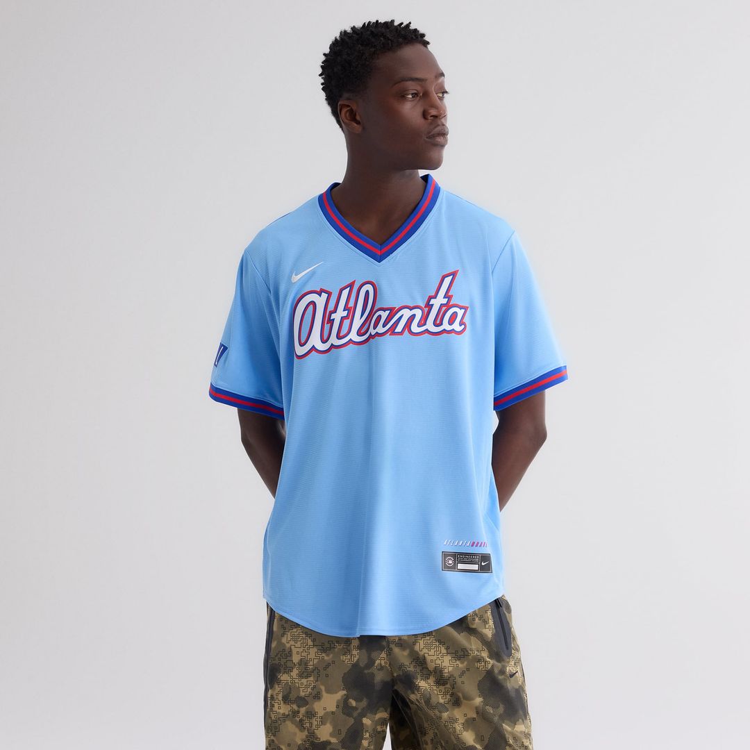 Atlanta Braves 2026 City Connect Stadium Jersey — Powder Blue