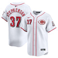 Cincinnati Reds Tyler Stephenson Home Limited Jersey — White