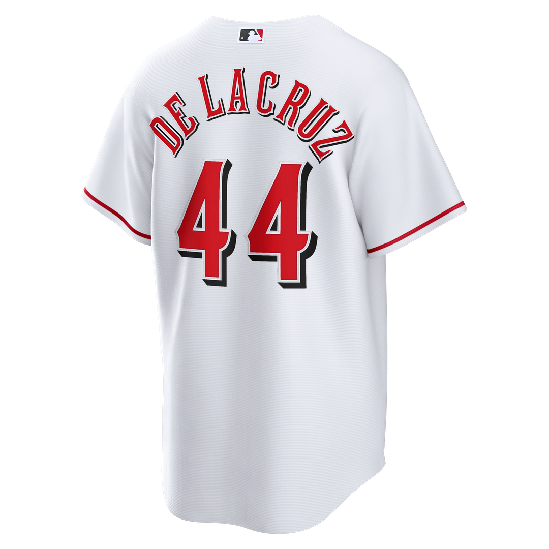 Cincinnati Reds Elly De La Cruz Alternate 2 Replica Jersey — White