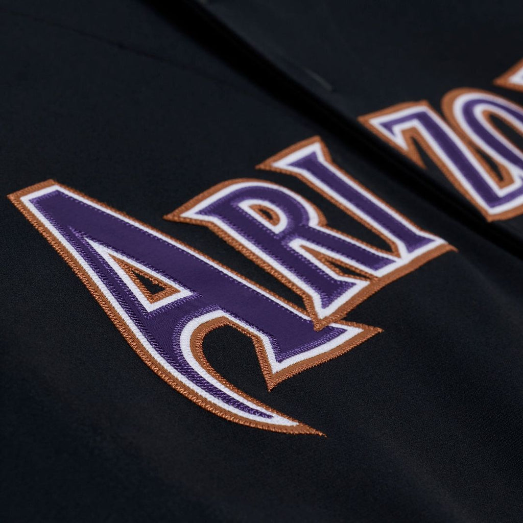 Arizona Diamondbacks Randy Johnson 2001 Authentic Jersey — Black