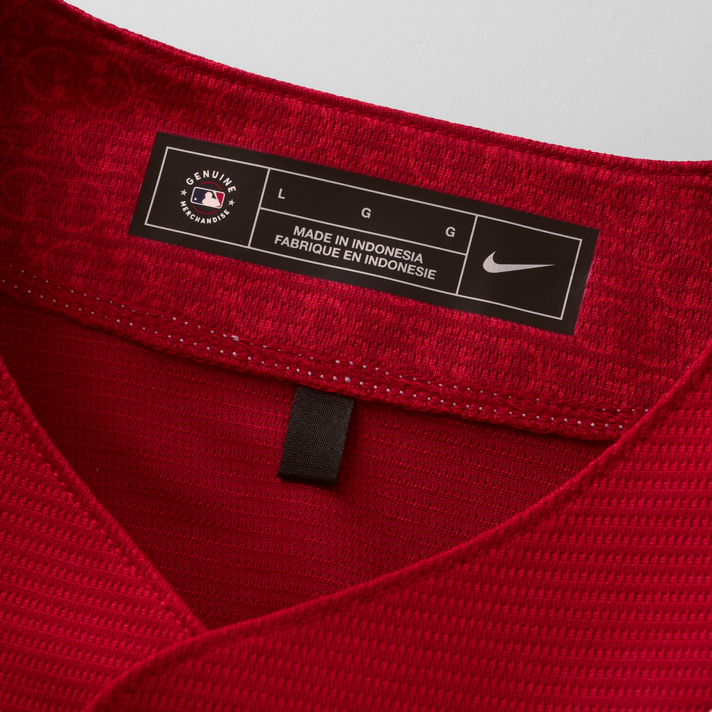 Texas Rangers Joc Pederson 2026 City Connect Stadium Jersey — Red