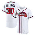 Atlanta Braves Drake Baldwin MLB Awards Authentic Jersey — White