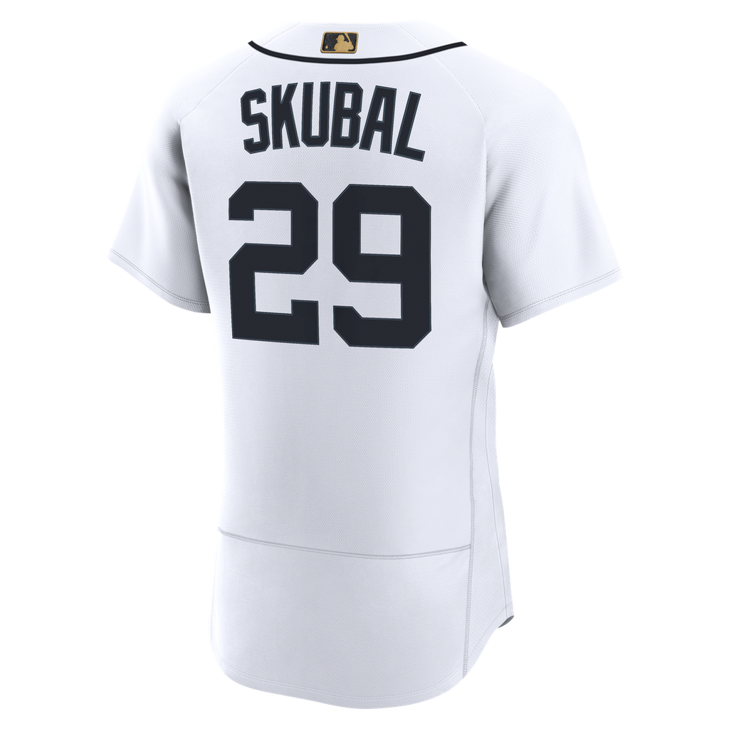 Detroit Tigers Tarik Skubal MLB Awards Authentic Jersey — White